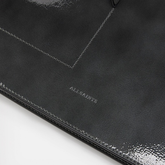 All Saints Alpha Leather Backpack (NWT) - Picture 3 of 10